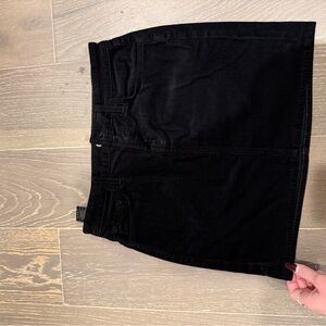 NWOT J Brand Black SKIRT